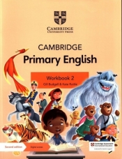 Cambridge Primary English Workbook 2 with Digital access - Kate Ruttle, Gill Budgell