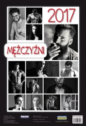 Kalendarz 2017 ścienny Mężczyźni