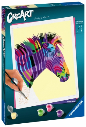 Ravensburger, CreArt: Zebra (28994)