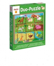 Ludattica Legno Puzzle-Duo The Farm (304-49943)