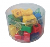 Temperówki plastikowe 24 sztuki