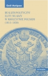  Realizm polityczny elity władzy w Królestwie Polskim (1815-1830)