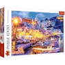 Puzzle 1000 elementów Wyspa Procida nocą Włochy (10794)