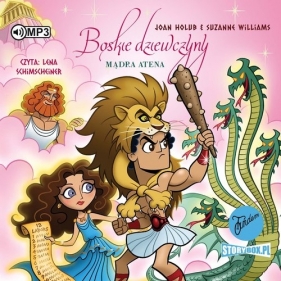 Boskie dziewczyny Tom 5 Mądra Atena (Audiobook) - Joan Holub, Suzanne Williams