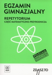 Egzamin gimnazjalny Repetytorium Część matematyczno-przyrodnicza (Uszkodzona okładka)