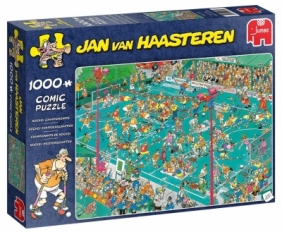 Puzzle 1000: Haasteren - MŚ w hokeju na trawie (19094)