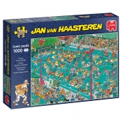 Puzzle 1000: Haasteren - MŚ w hokeju na trawie (19094)