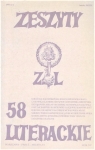 Zeszyty literackie 58 2/1997