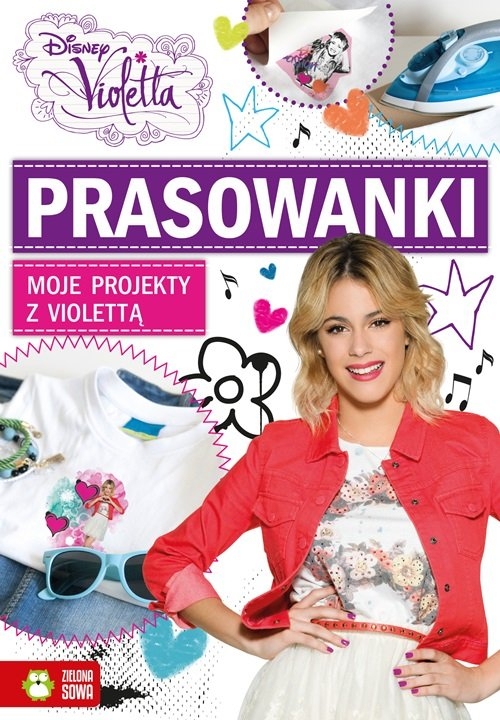 Moje projekty z Violettą Prasowanki Disney