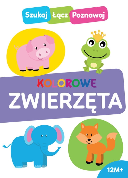 Szukaj łącz poznawaj Kolorowe zwierzęta