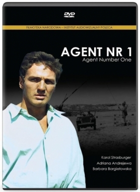 Agent nr 1 DVD - Kuźmiński Zbigniew 