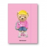  Teczka A4 z gumką - Teddies& Miś Urszula