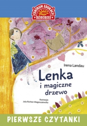 Pierwsze czytanki Lenka i magiczne drzewo - Irena Landau