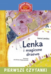 Pierwsze czytanki Lenka i magiczne drzewo - Landau Irena