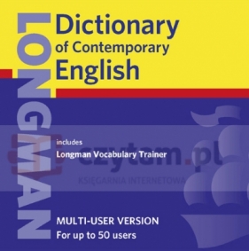 Long. Contemporary Eng. Dict Network CD-Rom 50 users