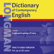 Long. Contemporary Eng. Dict Network CD-Rom 50 users