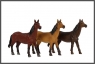 Figurka Hipo Konie 18-26cm 3-kolory (570216)