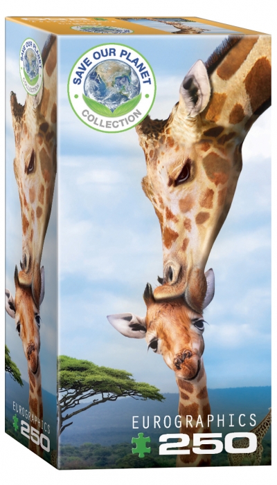 <img src='https://webimage.pl/pics/944/2/d628136092944.jpg' style='height:440px' /> Puzzle 250 Giraffes 8251-0294