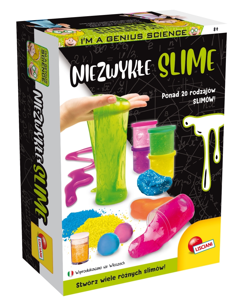 Mały Geniusz - Laboratorium slime