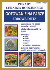 Gotowanie na parze Zdrowa dieta - Monika von Basse