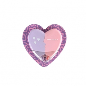 Zakreślacze Serce 2w1 z notesem Kidea, 1 szt