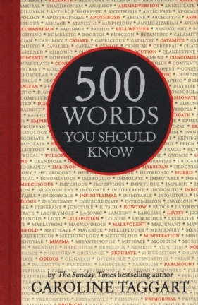 500 Words You Should Know - Taggart Caroline