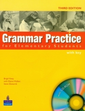 Grammar practice for elementary students with CD