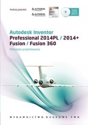 Autodesk Inventor + płyta CD