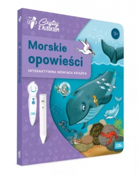 Czytaj z Albikiem: Morskie opowieści - interaktywna mówiąca książka (24261)