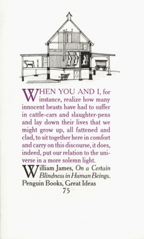 On a Certain Blindness in Human Beings - James William<br />
