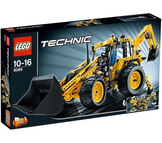 LEGO Technic Koparko-Ład owarka