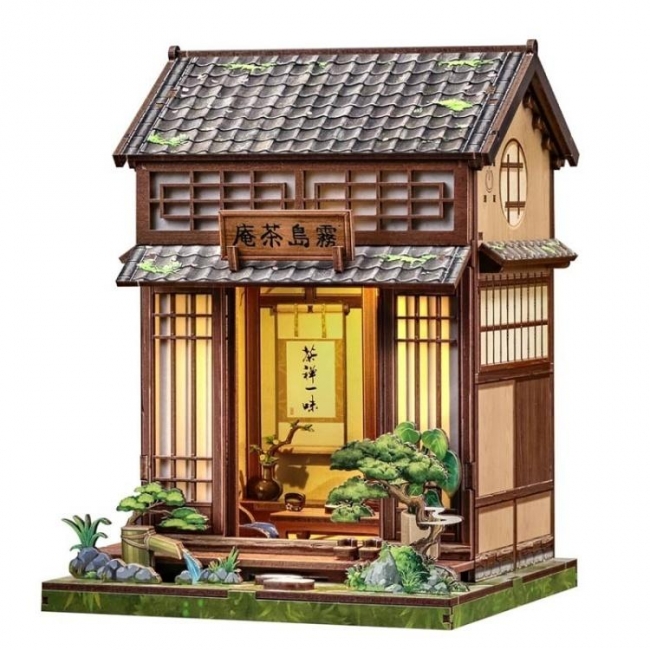 Model Japońska herbaciarnia