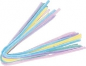 Drucik oplatany 50cm pastel 10szt