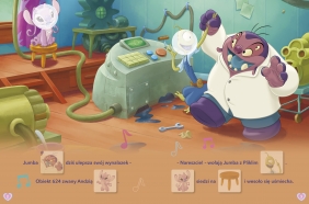 Czytanki naklejanki. Wyjątkowy śpiew. Disney Stitch