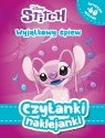  Czytanki naklejanki. Wyjątkowy śpiew. Disney Stitch