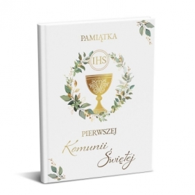 Pamiątka książeczka Komunia
