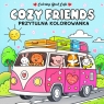  Cozy Friends. Przytulna kolorowanka