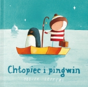 Chłopiec i pingwin - Oliver Jeffers