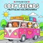 Cozy Friends. Przytulna kolorowanka - Opracowanie zbiorowe