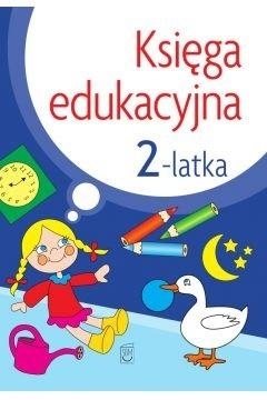 Księga edukacyjna 2-latka