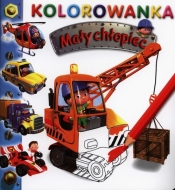 Mały chłopiec. Kolorowanka - Émilie Beaumont, Nathalie Bélineau