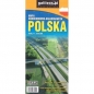Mapa samoch-krajoznawcza - Polska 1:650 000 - Opracowanie zbiorowe
