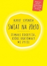 Świat na żółto 23 małe odkrycia które uratowały mi życie Espinosa Albert