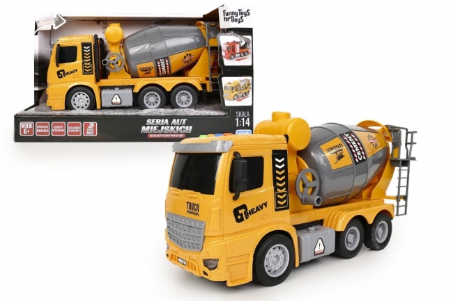 Betoniarka Toys For Boys