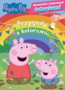  Peppa Pig. Rysowanki z bajecznymi tatuażami. Część 1. Przygody z kolorami