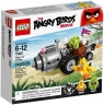 Lego Angry Birds: Ucieczka samochodem świnek (75821) Wiek: 6+