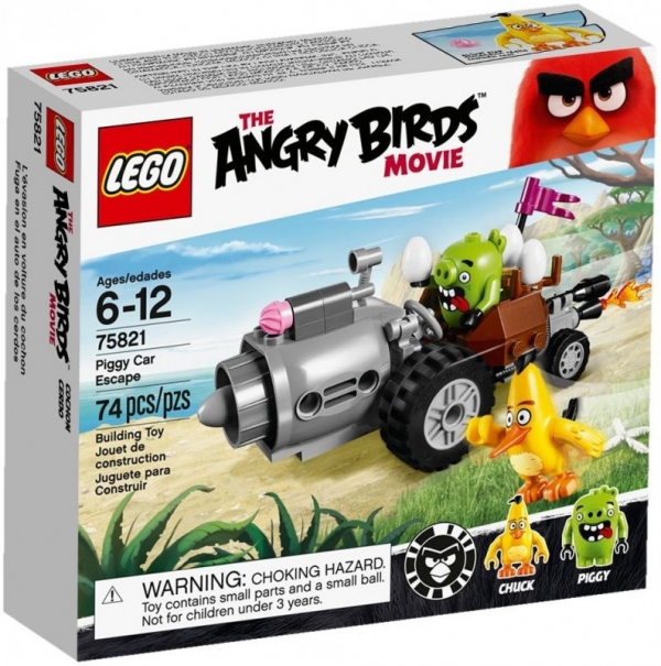 Lego Angry Birds: Ucieczka samochodem świnek (75821)