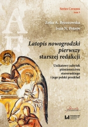 Latopis nowogrodzki pierwszy starszej redakcji - Zofia Brzozowska, Ivan Petrov