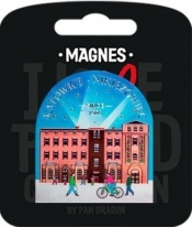 Magnes I love Poland Katowice ILP-MAG-A-KAT-12