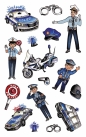 Naklejki dla dzieci Z Design - Policjanci (56794)